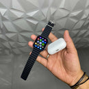 Tecnologia Smartwatch 19 Ultra 2™ + AirPods UHD + 7 Pulseras – Pack Completo de Tendeli- Ecuador en
