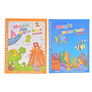 Hogar Libro magico de agua reutilizable (1 unidad) de Tendeli- Ecuador en