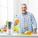 cocina EXPRIMIDOR ELÉCTRICO DE FRUTAS INALÁMBRICO Y RECARGABLE + Envio Gratis de Tendeli- Ecuador en