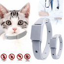 Mascotas Collar Protector Antipulgas para Mascotas de Tendeli- Ecuador en