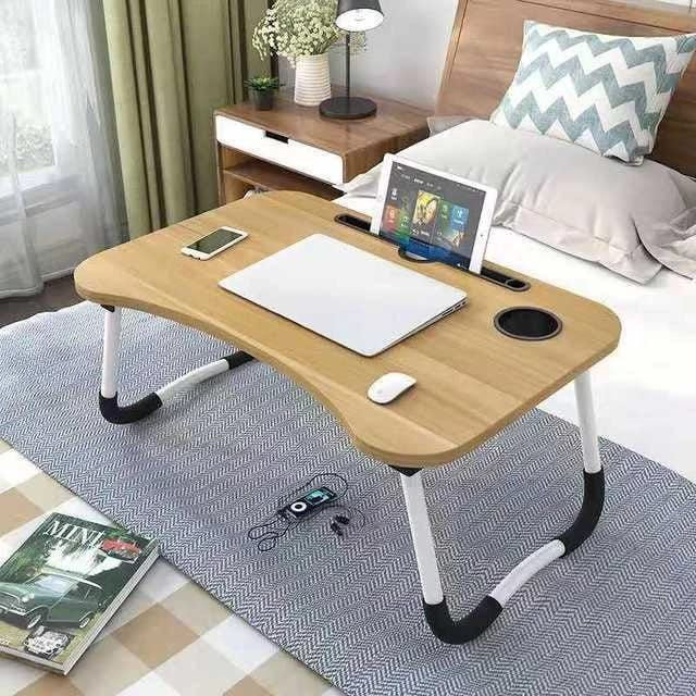 Hogar Escritorio Plegable Multiusos Portátil - Mesa para Laptop Ajustable | Tendeli de Tendeli- Ecuador en