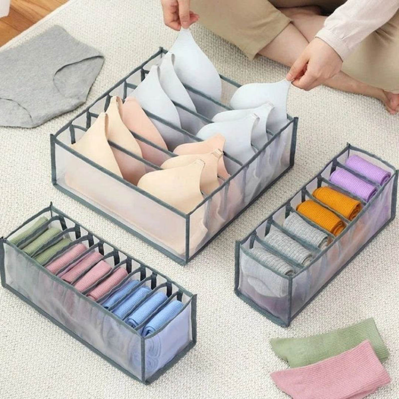 Hogar Organizador de Ropa Interior Tendeli - Almacenamiento Premium de Tendeli- Ecuador en