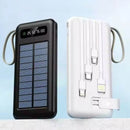 Hogar Power Bank 3 en 1 Solar 20000mAh - Batería de Emergencia Siempre Lista en Ecuador de Tendeli- Ecuador en