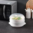Cazuela Para Microondas De Cocina Al Vapor