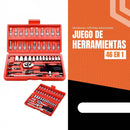 Hogar Tendeli Juego de Herramientas 46 en 1 - Calidad Premium de Tendeli- Ecuador en