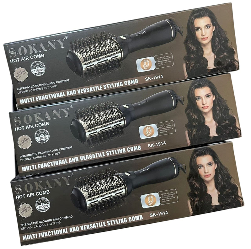 Belleza Cepillo Secador de Cabello Sokany - Tendeli Ecuador de Tendeli- Ecuador en
