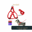 Mascotas Arnés + Correa Antitirones – 2.0 cm * 120cm de Tendeli- Ecuador en