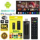 Tecnologia Smart TV Stick Box 8K TVR 3 TV de Tendeli- Ecuador en