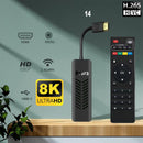 Tecnologia Smart TV Stick Box 8K TVR 3 TV de Tendeli- Ecuador en