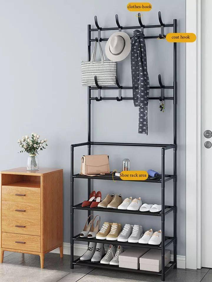 Hogar Zapatera de 4 niveles Tendeli para organización óptima de Tendeli- Ecuador en